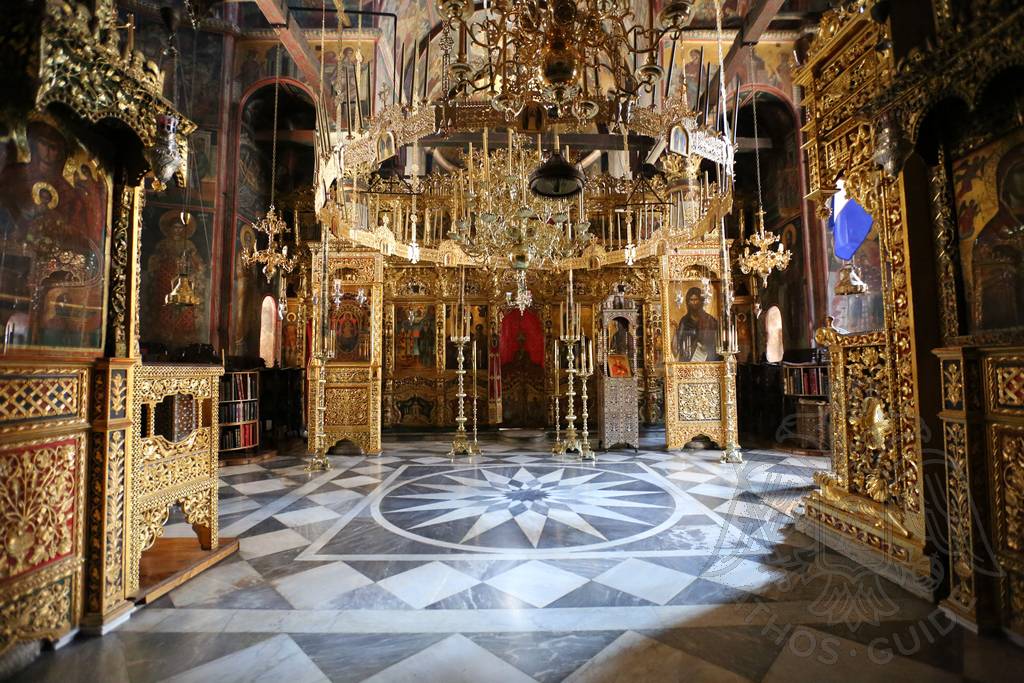 Иконостас Дионисиата